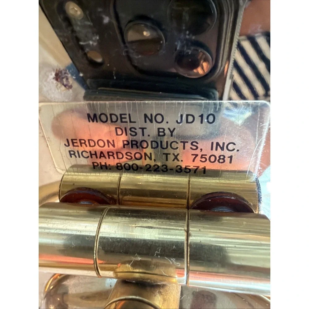 N/A vintage jerdon